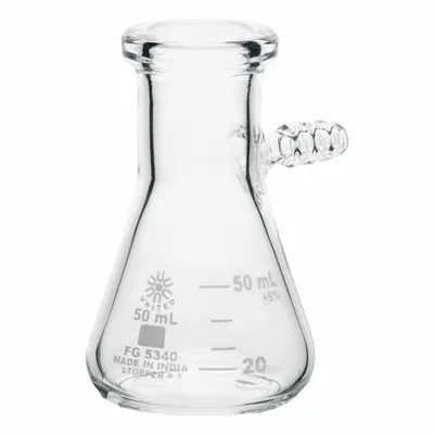 OEM Filtering Flask: 50 mL - Glass Filtering Flasks