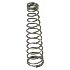 Replacement spring for use with the 5YAP4 model. Designed to restore tension or force in mechanical assemblies. Suitable for applications such as material handling, power transmission, and general maintenance.