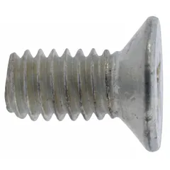 This 2-pack of cross slot screws is designed for use with Dayton brand material handling equipment. The screws secure components in industrial machinery, ensuring reliable operation. They are classified as GGS Material Handling Parts.