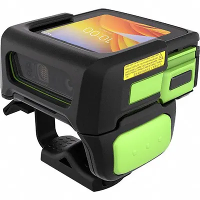 ZEBRA Wearable Barcode Scanner: Wearable Barcode Label Scanner, 1D Scanner/2D Scanner - Wearable Barcode Scanners