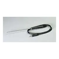 EXTECH Probe: 850185, Temp, -40 to 220°C/-40 to 482°F, Immersion, 0.99 m Cable Lg, Proprietary