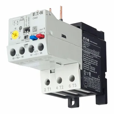EATON C440A1A020SF1 NEMA Electronic Overload Relay, Three-Phase, 690V AC, 4-20 A - NEMA Electronic Overload Relays