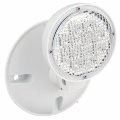 COMPASS Wet Location Remote Head: LED, Plastic, Wall, 1 W Lamp Watt, 1 Lamps, 3 V - Plastic Wet Location Remote Heads