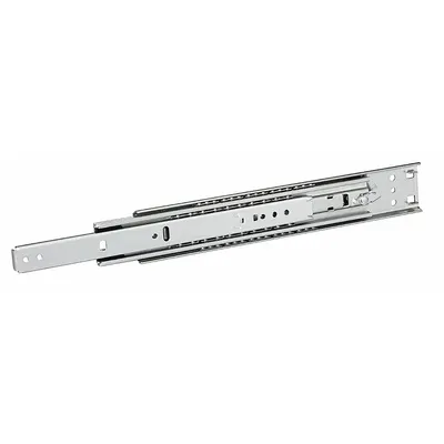 ACCURIDE Drawer Slide: Ball Bearings, Bracket, Over-Travel, 24 in Closed Lg - Ball Bearing Drawer Slides