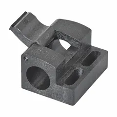This mounting clamp from IFM is designed for securing cylindrical position sensors with a 12 mm diameter. Made of polycarbonate, it provides a stable mounting solution without a bracket hole. Suitable for use in industrial automation and machinery applications where precise sensor positioning is required.