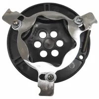 DIAMABRUSH Clutch Plate: 5 in Dia, 12 in_13 in_15 in_16 in_17 in_19 in Fits Machine Size, 4112MB