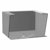 HAMMOND Floor Stand Kit: For Use to Elevate Enclosures from Floor Surface, Pre-Punched Mounting Feet (MPN 1481FC18K)