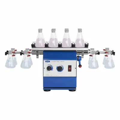 BURRELL SCIENTIFIC Shaker: BURRELL SCIENTIFIC, 0 RPM to 450 RPM, 0 RPM Speed - Min - Wrist Action Shakers