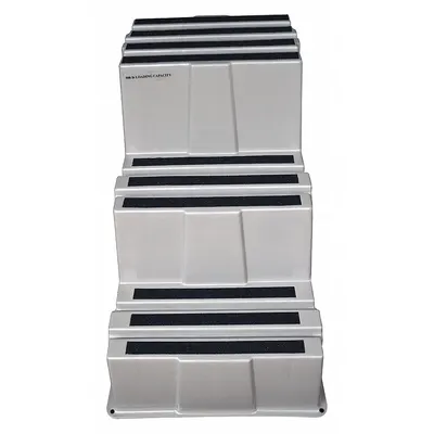 OEM Step Stool: 3 Steps - Box Step Stools