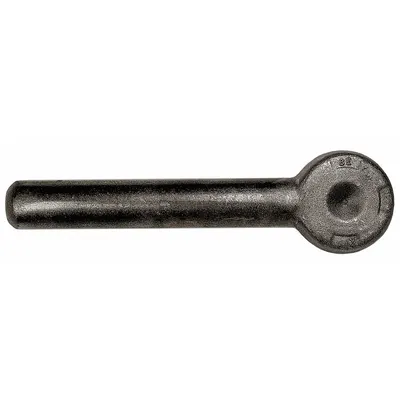 KEN FORGING Rod End Blank: Steel, Plain, 3/4 in Shank Dia - Steel Fixed Rod End Blanks