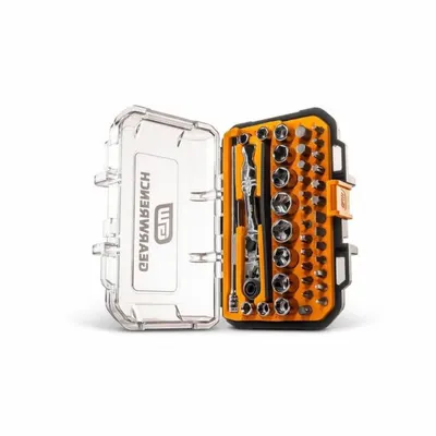 GEARWRENCH Screwdriver Set (MPN GWMBS41) - SAE & Metric Socket Sets with Drive Tools