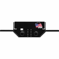BUYERS PRODUCTS Hitch Plate: 33 9/16 in Overall Lg, Side Channel, Cab/Chassis Truck/Upfitters (MPN 1809038A)