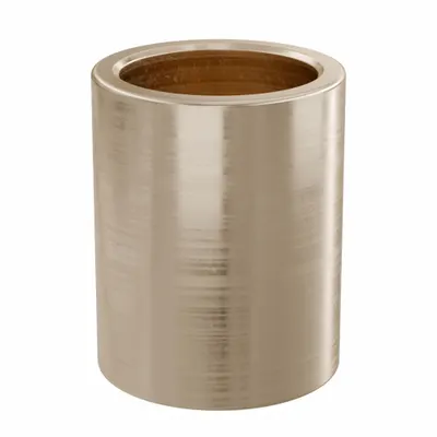 OILITE Sleeve Bearing: Bronze, SAE 841, 25 mm Bore, 32 mm OD, 40 mm Lg - Lubricated General Purpose Metallic Sleeve Bearings