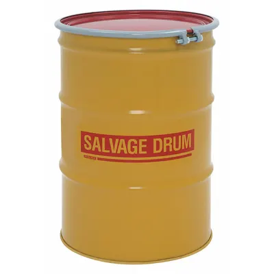 OEM Salvage Drum: Steel - Steel Salvage Drums