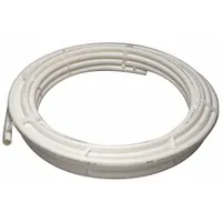 Tubing: PEX Type B, 1 1/4 in, White, Coil, 100 ft Overall Lg (MPN Q6PC100X)