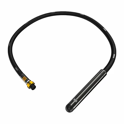 DEWALT Vibrator Head: DCPS310/DCPS320, 7 ft Overall Lg, 2 1/4 in Overall Wd, Quick-Connect - Replacement Shafts for Concrete Vibrators