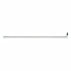 This spraybar is an OEM replacement component for portable evaporative coolers. It distributes water across the cooling pads to ensure even flow for efficient evaporation. Constructed from PVC, it is designed for use in evaporative cooling systems.