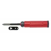 SHAVIV Deburring Tool Set: C42 Blade, Classic Handle A (MPN 155-29067)