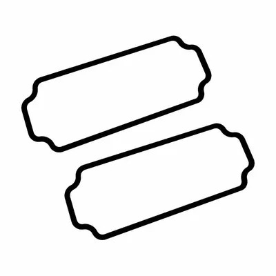 HAMMOND Electrical Enclosures: Repl Gasket, Temp Rating of -40°C to 150°C - Electrical Enclosure Accessories & Replacement Parts
