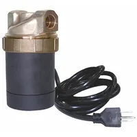 Circulating Pump: 1/150 hp HP, 115V AC, Brass, Variable, 6 ft Max. Head, 2 1/2 in Face to Face (MPN E1-BCSVNNNW-01)