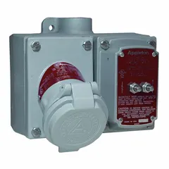 This GFCI receptacle provides ground-fault protection for electrical systems. Rated 125V AC, 20 A, with a 5-20R configuration, it is suitable for use in locations where personnel safety is critical. The 2-gang design accommodates standard wiring devices in industrial and commercial settings.