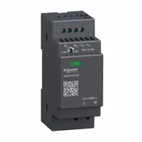 MODICON DC Power Supply: DIN Rail, 18 W Output Power - Rated, 3.6 A Current - Output, Single Phase (MPN ABLM1A05036)
