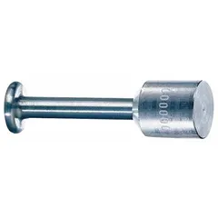 Steel bolt seal with 5/16 in diameter, 3 in bolt length, and 3 in clearance. Supplied in a 100-pack. Random-coded for tamper-evident security. Used for sealing cargo containers, trailers, and other high-value assets.