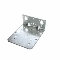 This filter mounting bracket is designed for use with ELKAY filtered water coolers and bottle fillers. It secures filtration system components in place, ensuring proper alignment and reliable operation in commercial or institutional water dispensing applications