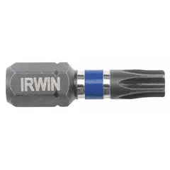 This 2-pack of insert Torx bits features a T15 size with a Torx head and hex shank. Constructed from S2 steel, these bits are designed for driving Torx fasteners in assembly, maintenance, and repair tasks.