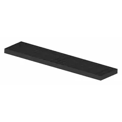 Vented shelf designed for use with DuraShelf brand shelving systems. Provides a ventilated storage surface that allows airflow and debris drainage. Suitable for industrial shelving applications in workshops, warehouses, and maintenance areas.