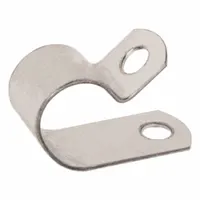 Cable Clamp: Galvanized Steel, For 1/8 in Max OD (MPN CW0207Z1)