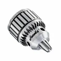 JACOBS Drill Chuck: JT2, 3/64 in to 1/4 in Capacity, K30 Key, Ball Bearing (MPN 30209)