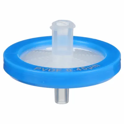CELLTREAT Syringe Filter: Non-Sterile, 0.45 um Pore Size, 100 mL Max Capacity - mL - Non-Sterile Syringe Filters