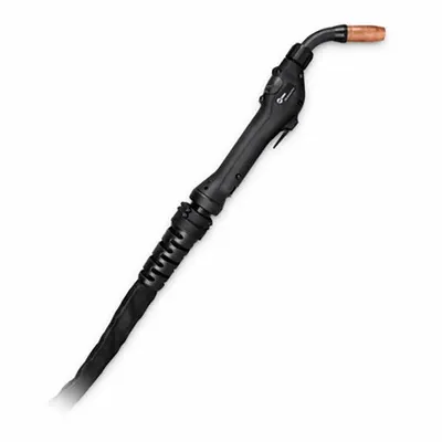 MILLER ELECTRIC Push-Pull Gun: XR-Aluma-Pro, Water-Cooled, 400 A, 1/16 in, 25 ft Cable Lg - Miller Push-Pull Guns