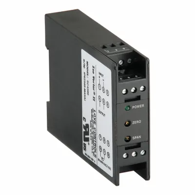 LOVE Process Signal Conditioner: DIN Rail Mounting, 0.89 in Overall Dp, 2.9 in Overall Ht - Process Input Signal Conditioners