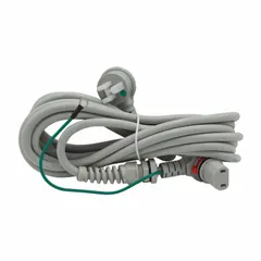 This institutional bed power cord is designed for use with Drive Medical healthcare beds, compatible with models P703, P750, and P903. The gray cord provides electrical connectivity for patient bed systems in medical facilities.