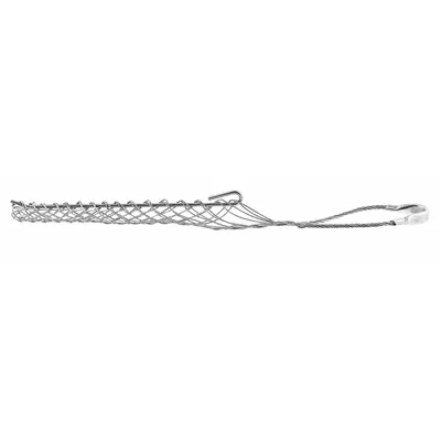 HUBBELL WIRING DEVICE-KELLEMS Cable Support Grip: 1.00 in to 1.24 in, 1,500 lb Breaking Strength, 12 in Mesh Lg - Rod Closing Cable Support Mesh Grips