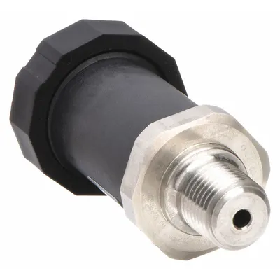 ASHCROFT Pressure Transmitter: 0 psi to 60 psi, 4 to 20mA DC, 4-Pin M12 Connector - Pressure Transmitters with 4-Pin M12 Connector