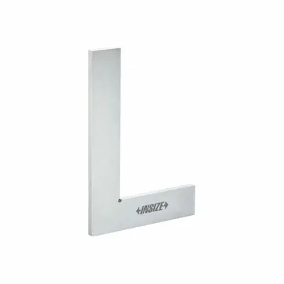INSIZE Machinist Square: 90° Angle, 18 x 10 in Outside Dimensions - Machinist Precision Steel Squares
