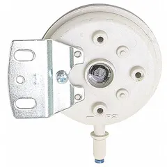 Pressure switch replacement kit for HVAC and industrial heating systems. Used to verify proper air flow or gas pressure before burner ignition, serving as a safety control in unit heaters, duct furnaces, and rooftop units.