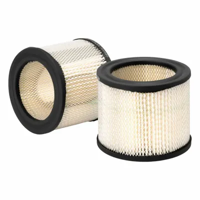 FLEETGUARD Automotive Air Filter: Round-Oval, Round, Radial Seal, 3 27/32 in Outside Dia - Round/Oval Engine Air Filters