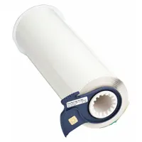 Continuous Label Stock: 10 in x 33 ft, Polyester, Green (Gloss), Indoor/Outdoor (MPN 105914)