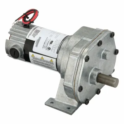 Dayton Gearmotor: Parallel, 12V DC, TENV, 58 RPM, 75 in-lb Max Torque - Parallel Shaft DC Gearmotors
