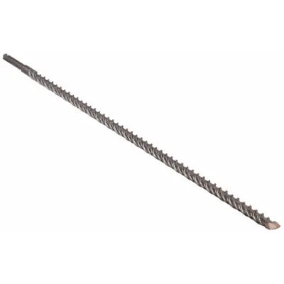 BOSCH Rotary Hammer Drill: 1/2 in Drill Bit Size, 22 in Max Drilling Dp - SDS-Plus Concrete & Masonry Drill Bits