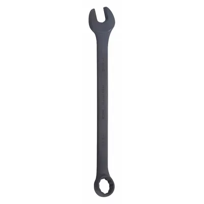 WESTWARD Combination Wrench: Alloy Steel, Black Oxide, 1 5/16 in Head Size - SAE 12-Point Combination Wrenches