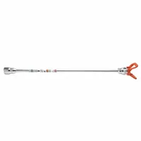 GRACO Spray Gun Extension: Extensions for Paint Sprayers, Extension Pole, 15 in Overall Lg (MPN 243296)