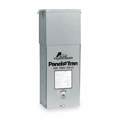 ACME ELECTRIC Temporary Power Station: Single Phase, 480V AC, 120/240V AC, Hard Wired - Single Phase Zone Power Centers