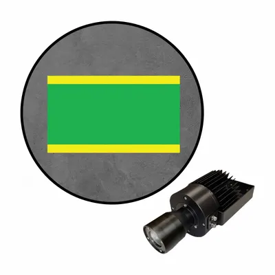 VISUAL WORKPLACE Virtual Safety LED Walkway: Virtual Safety LED Walkway - LED Safety Walkway Projectors