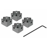 HOFFMAN Panel Block: For Mounting Components, Polyamide (MPN APNLBLK)