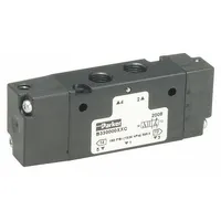 Pilot Air Control Valve: Four-Way / Two-Position, B6, Remote Pilot, Spool, Non-Locking, Pilot Return (MPN B632000XXA)